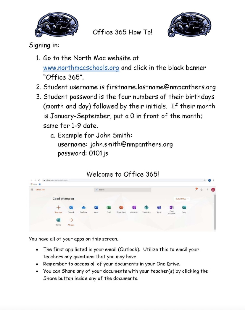 office 365 mac for students